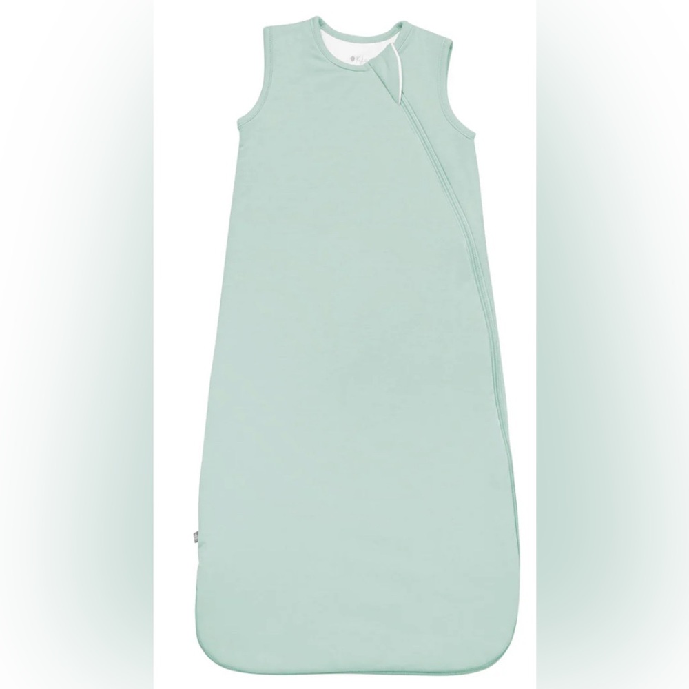 Kyte baby sleep bag in Sage, size small (0-6mo) in 1.0TOG